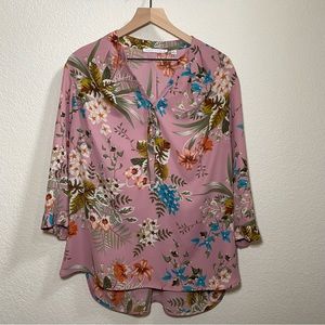 Violet + Claire blouse